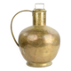 Brass milk jug