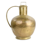 Cruche à lait en laiton