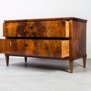 19th Century German Walnut Chest of Drawers – Fully Restored, French Polish