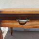 bistro table, countryside or office, 2 drawers