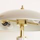 Pearl gray touch mushroom lamp