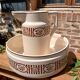 Ensemble de toilette vintage Niderviller