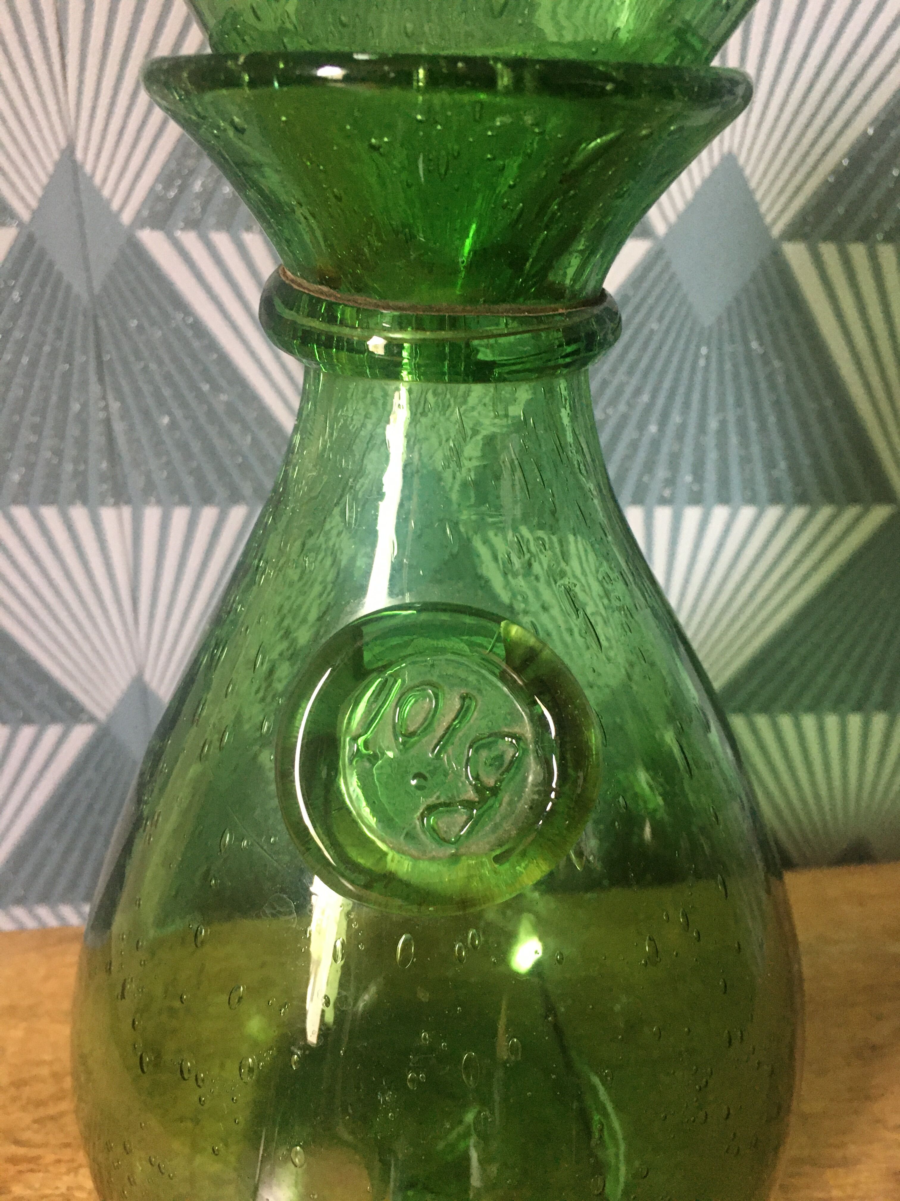 Biot glassware wine decanter