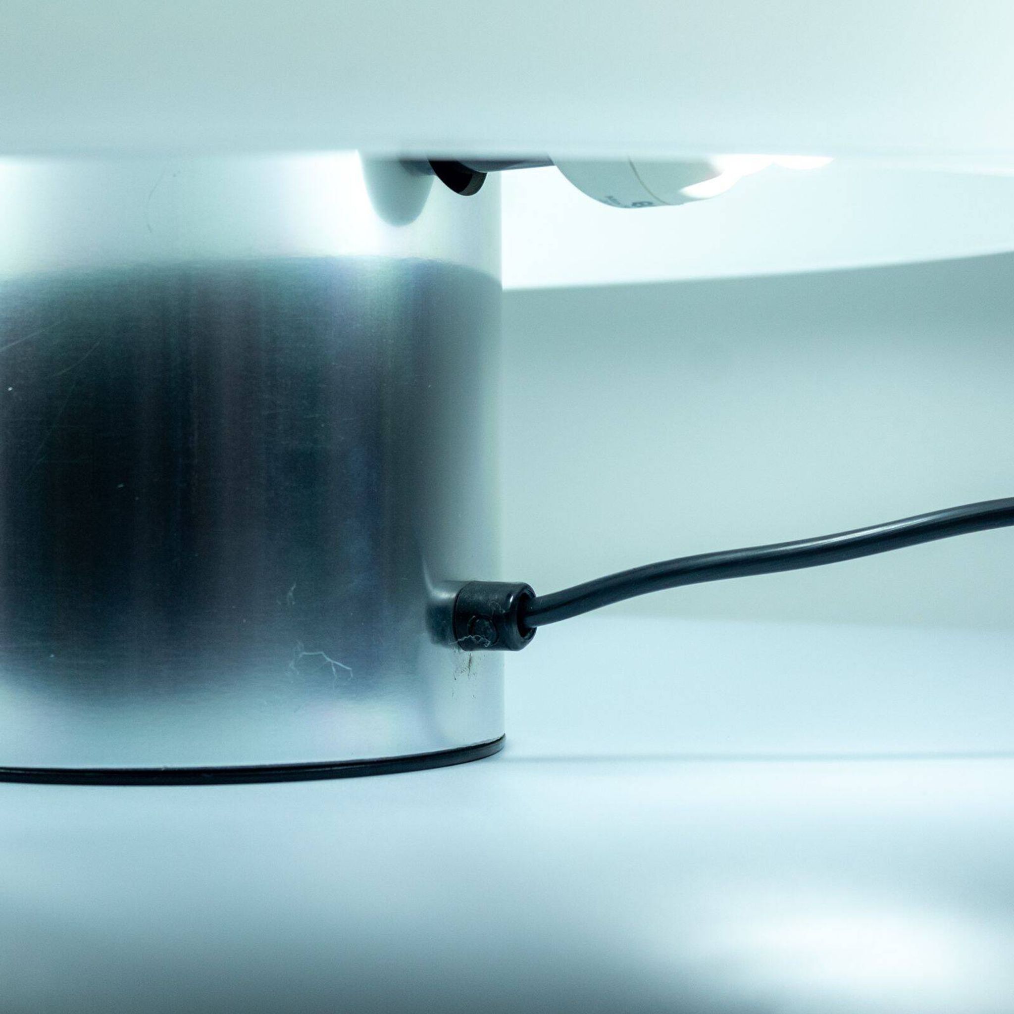 Space Age Guzzini Table Lamp, Model 4030, Italy 1970