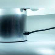 Space Age Guzzini Table Lamp, Model 4030, Italy 1970