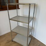 USM Haller Shelf in Light Grey