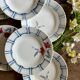 Set of 10 vintage deep plates from Digoin.