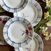 Set of 10 vintage deep plates from Digoin.