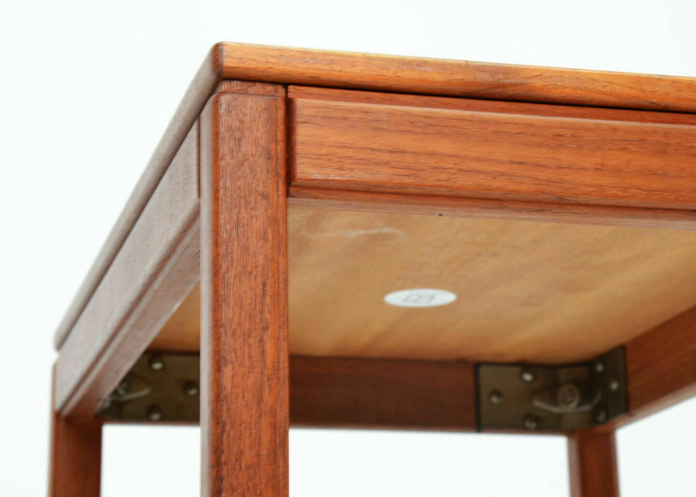 Vintage Teak Coffee/Side Table by S.Engstrom & G.Myrstrand Tingstrom Sweden