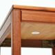 Table basse/table d'appoint en teck vintage par S. Engstrom & G. Myrstrand Tingstrom Suède