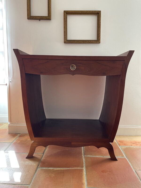 Coiffeuse, console d’entrée Art déco