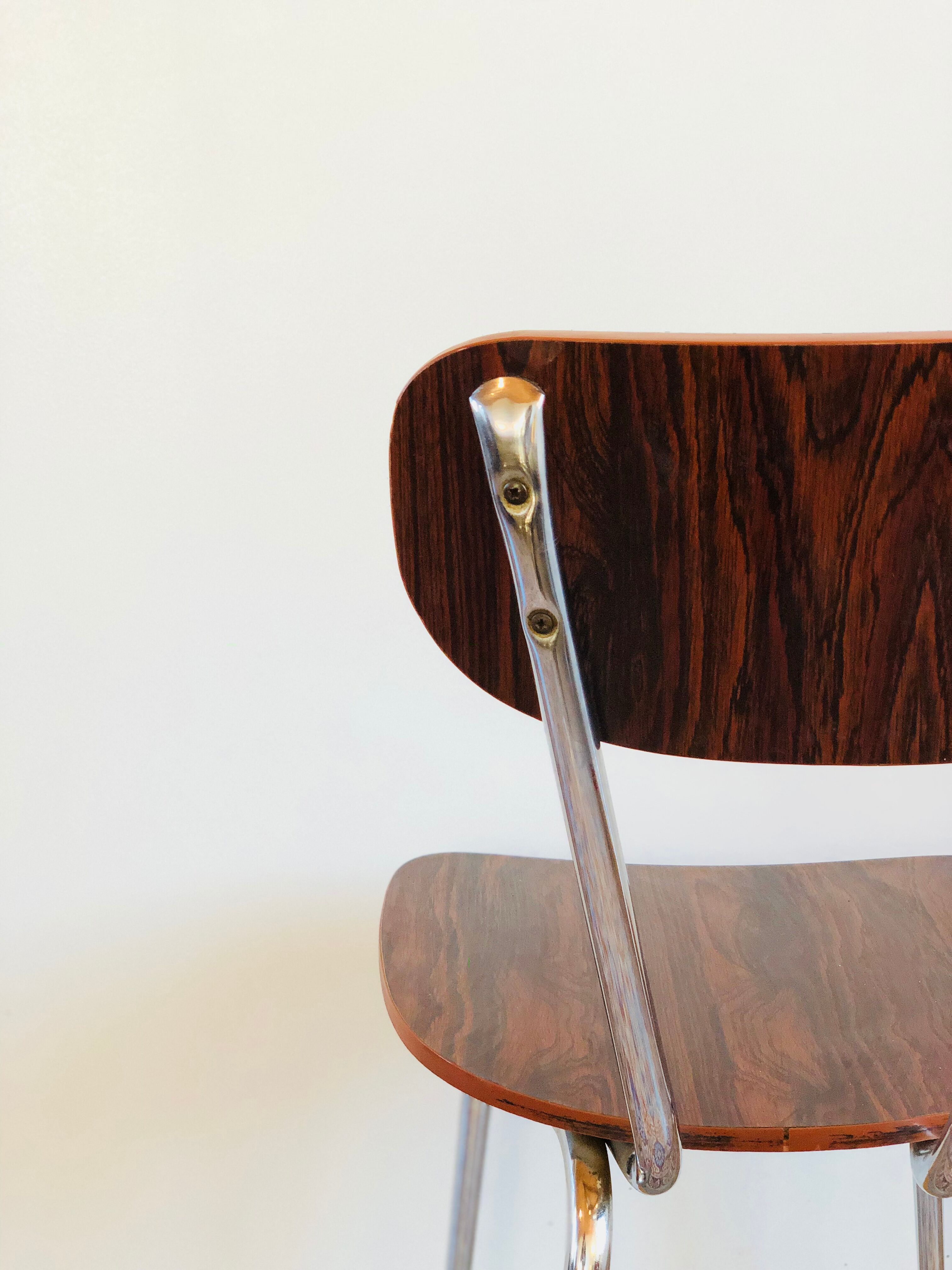 Formica 1960 rosewood Chair