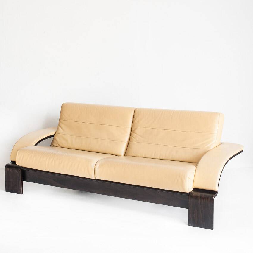 Three-seater sofa "Kroken". Design by Åke Fribytter for Nelo Möbel. Sweden.