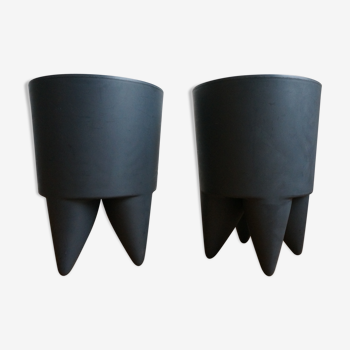 Paire de tabourets bubu design Philippe Starck