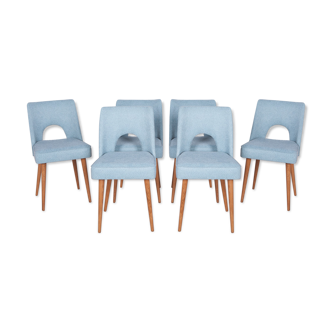 Chaises à coque polonaises années 1960