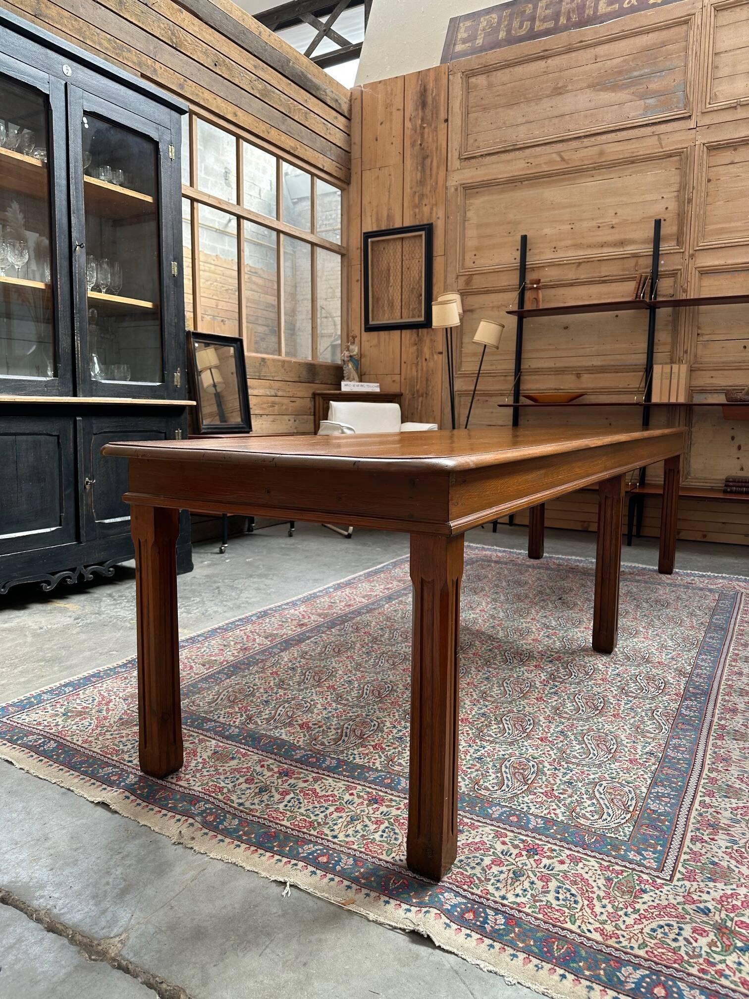 Presentation table, early 20th century