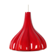 Suspension glass overcatch red 60s