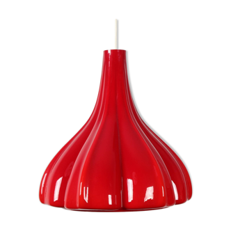 Suspension glass overcatch red 60s