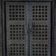 Old Newari Nepali window in carved wood