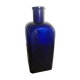Bottle, blue decanter