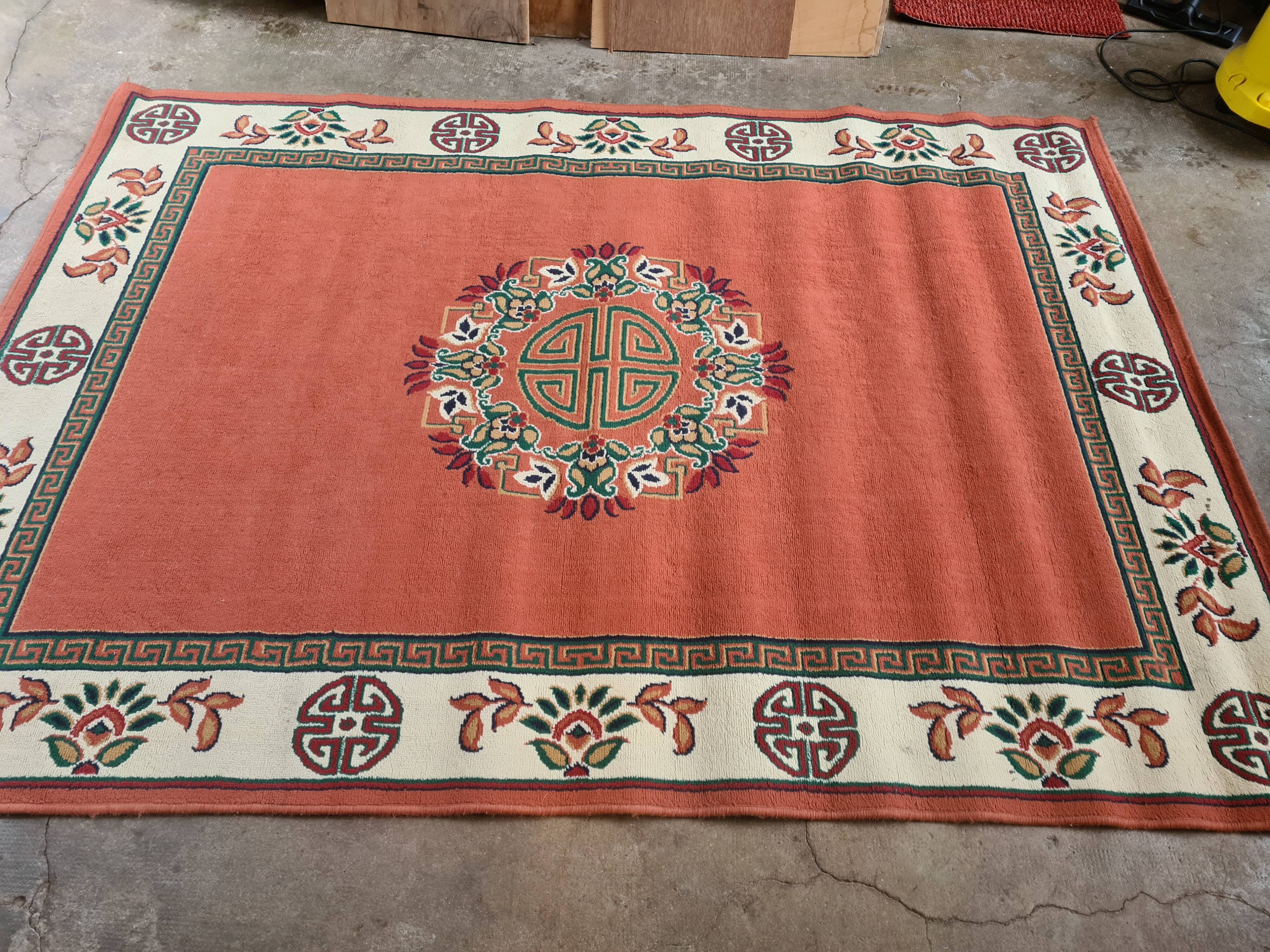 Vintage carpet 1m60 x 2m20