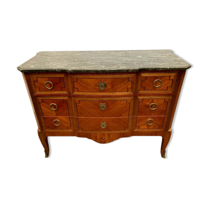 Commode de style Transition - placage