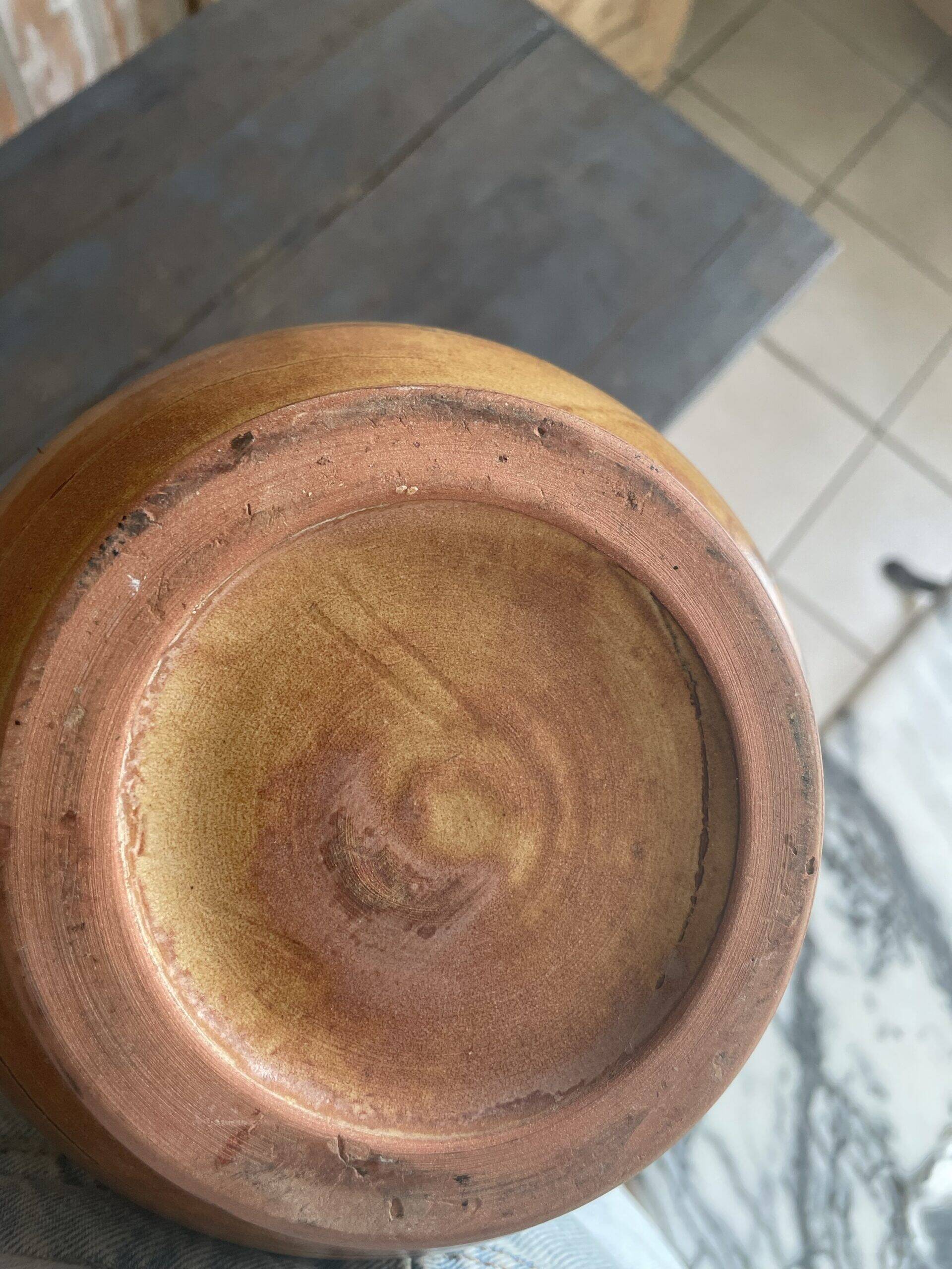 Old stoneware jug
