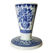 Bougeoir bleu blanc, Sphinx Royal Maastricht