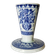 Bougeoir bleu blanc, Sphinx Royal Maastricht