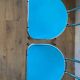 Niels Gammelgaard Chrome Folding Chairs for Ikea 1980´s