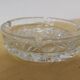 Crystal ashtray