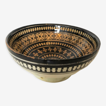 Old Safi salad bowl