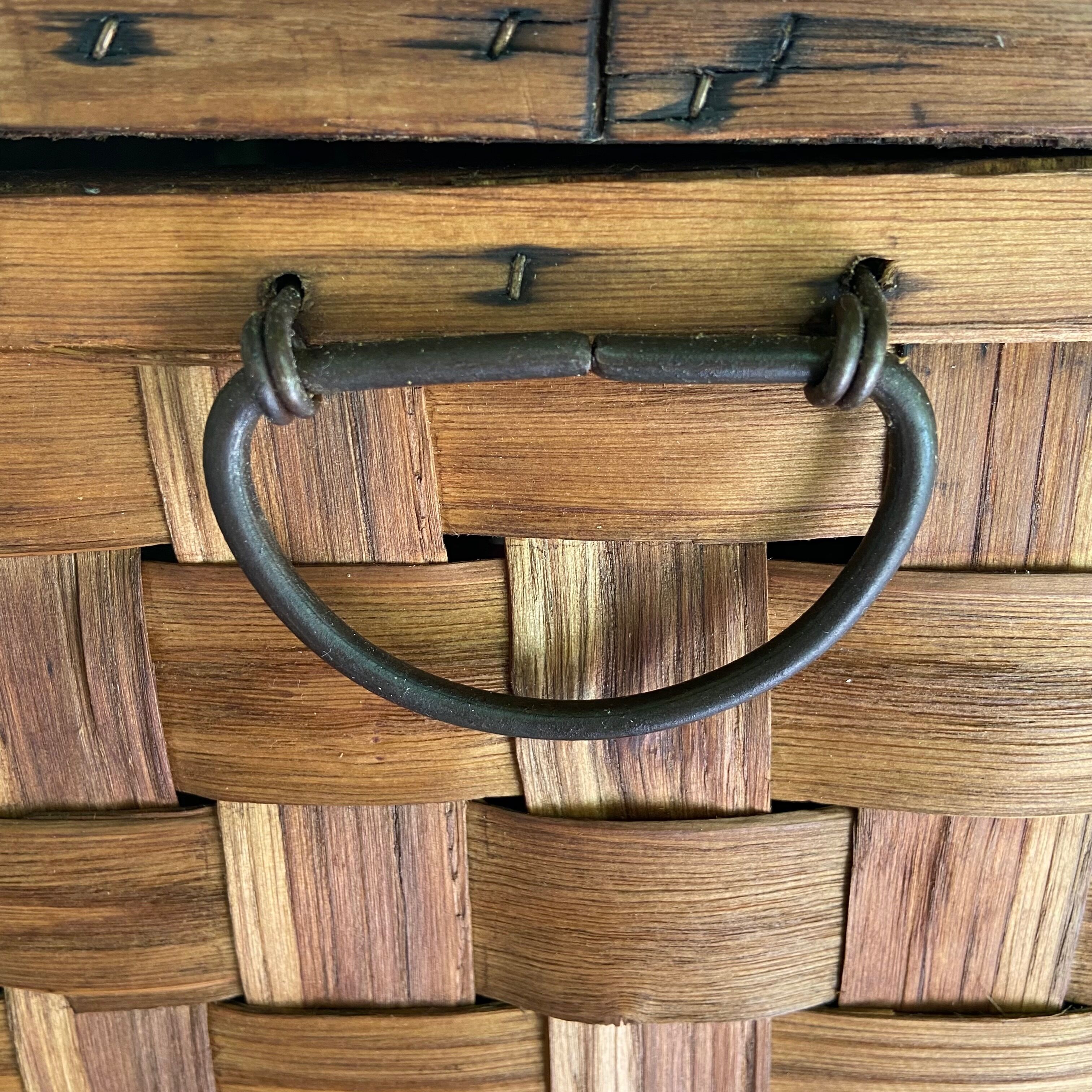 Chestnut chest braided-50s