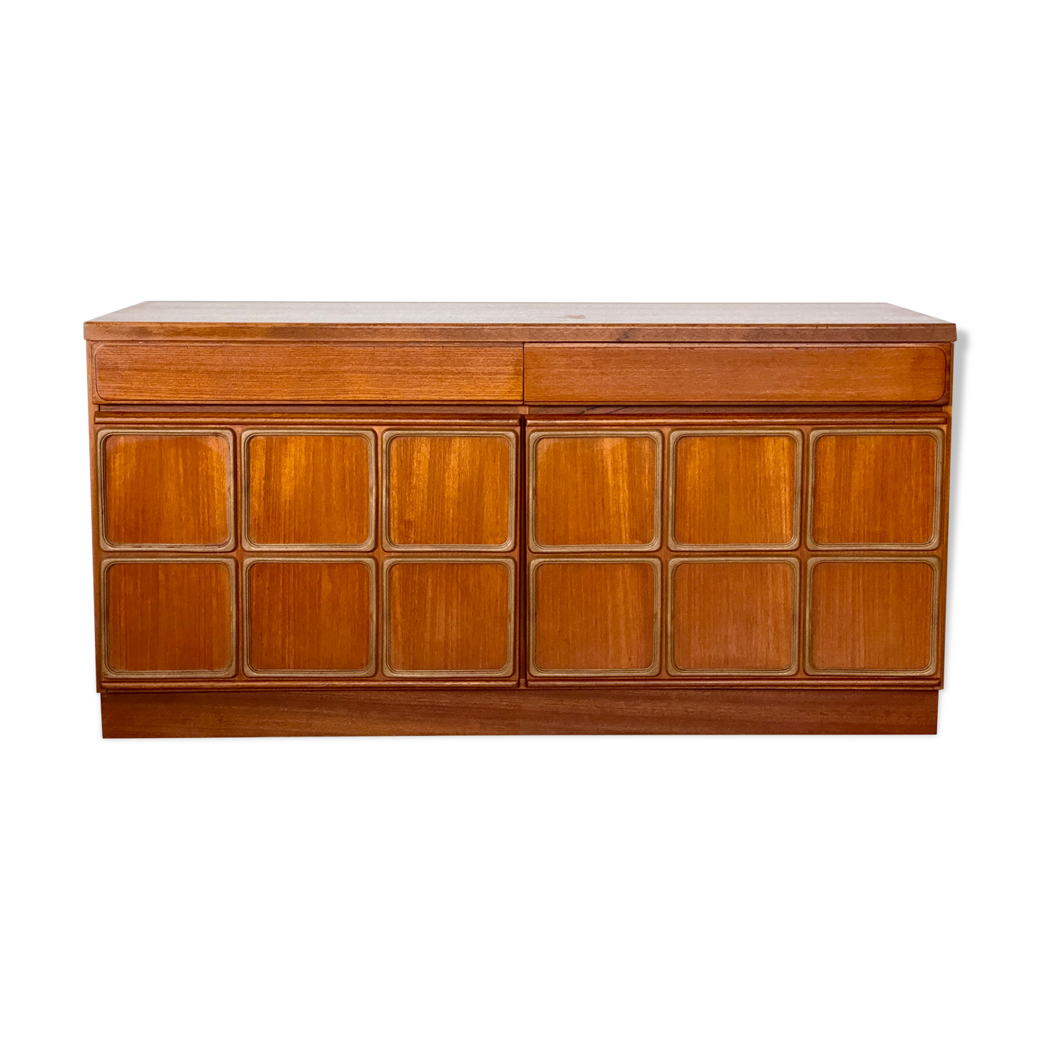Enfilade teck vintage Mc Intosh