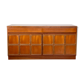 Enfilade teck vintage Mc Intosh