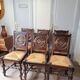 6 arts and crafts chairs