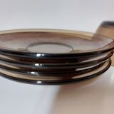 Cups vereco smoked glass