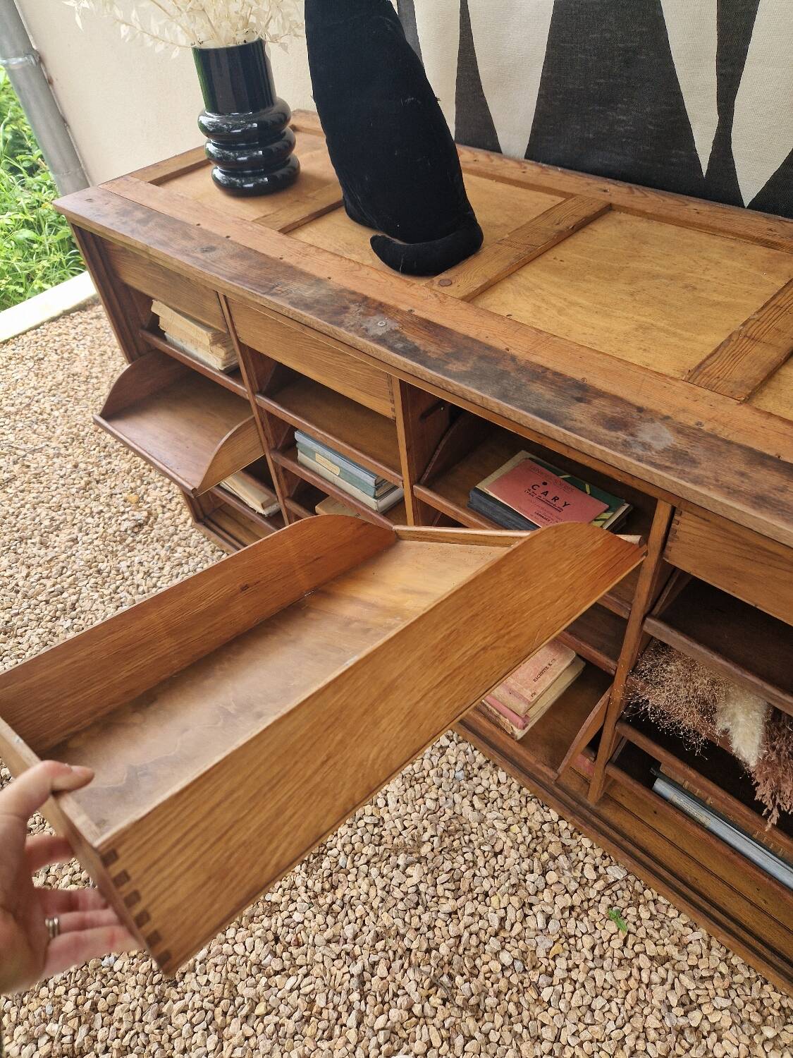 Haberdashery furniture