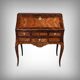 Slope desk in rosewood and rosewood marquetry, Louis XV – XVIII century