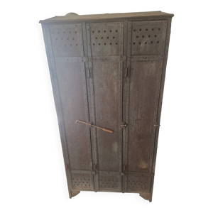 Vestiaire métallique