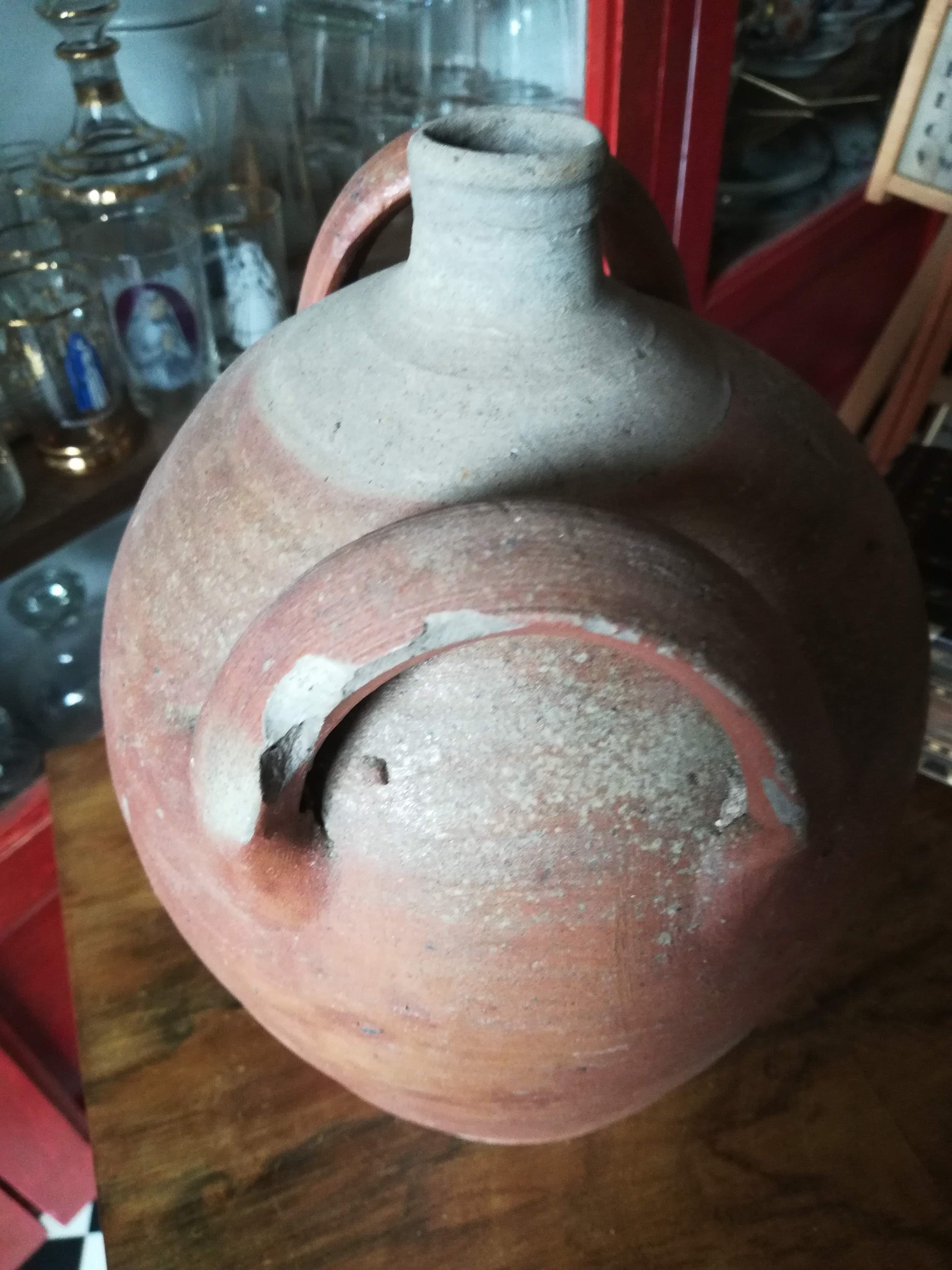 Terracotta pottery