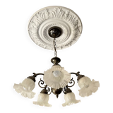 Old chandelier