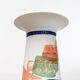 Vase en céramique postmoderne série Alta Mira par Gilbert Portanier pour Rosenthal, années 1980