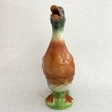 Duck jug – Faïencerie de Saint-Clément, 1970s