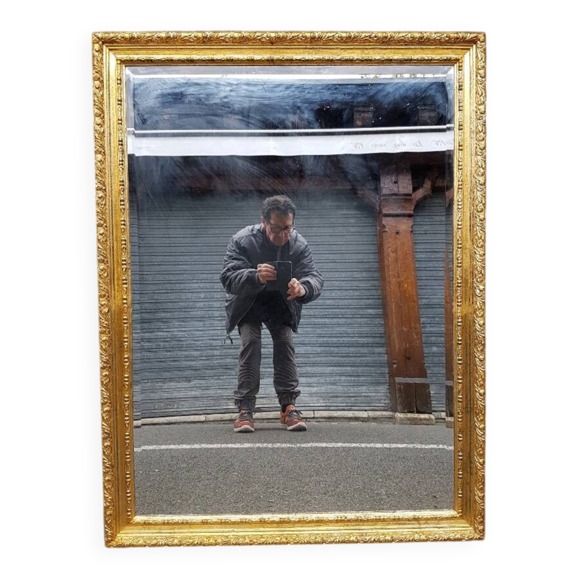 Italian-style mirror from the 17th century