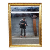 Italian-style mirror from the 17th century