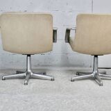 Pair of armchairs by Geoffrey Harcourt. Artifort. Circa 1970. Fixed