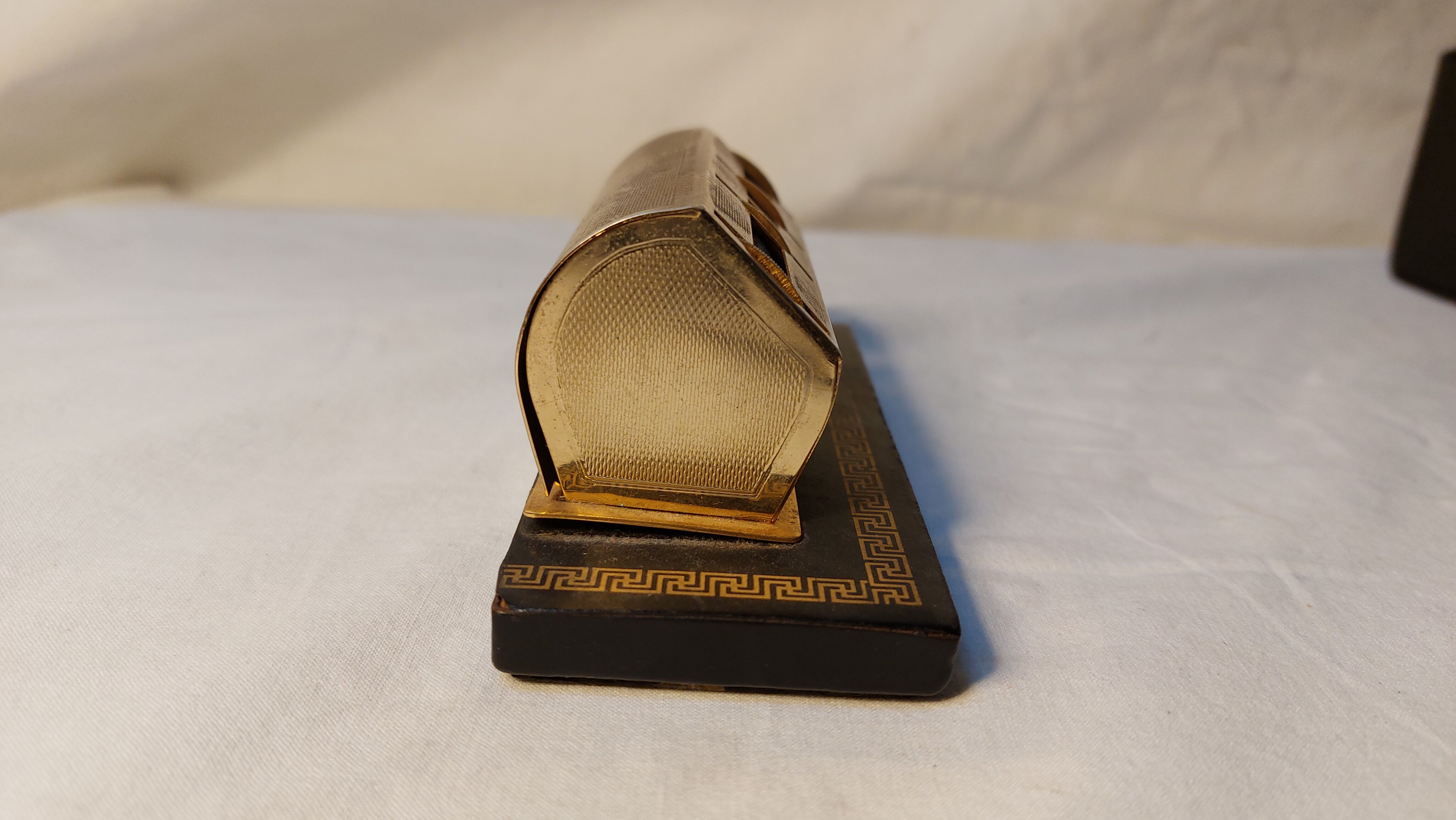 Art Deco Perpetual Calendar