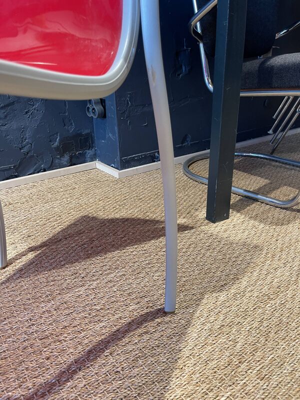 Paire de chaises FPE par Ron Arad pour Kartell translucide et