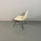 Augusto Bozzi ‘Aster’ Side Chair for Saporiti, Italy, 1950s – Cream Vinyl